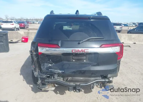 2021 GMC Acadia Fwd Denali z USA, uszkodzony, nr VIN 1GKKNPLS6MZ187153